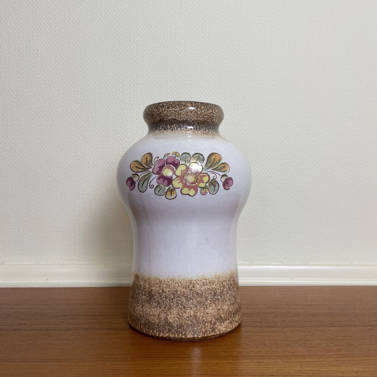 Vase Design En Porcelaine Des Années 60, Style Allemand – Occasion En Très Bon état